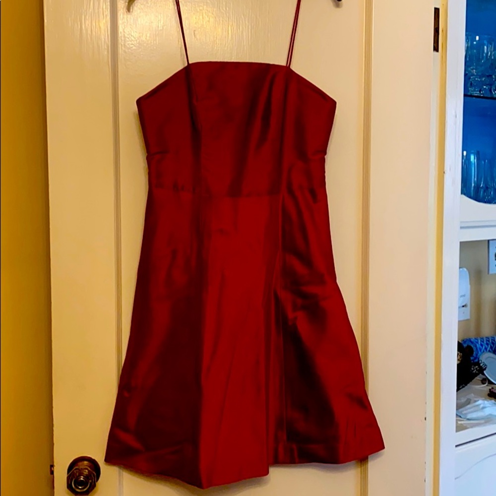 Red Satin made to order